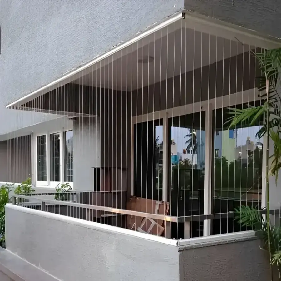 Home - Balcony Invisible Grills - Secure Netting Safety Nets - Chennai, Bangalore, Mysore, Hyderabad, Visakhapatnam, Vijayawada, Anantapur, Kadapa, Kurnool
