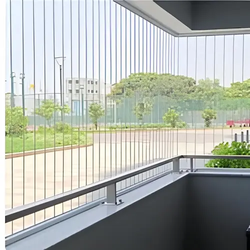 Secure Netting Balcony and Window Invisible Grill in Marathahalli, Bellandur, Dollars Colony, Ashok Nagar, Sarjapura, Whitefield, Indiranagar, Sarjapura, Electronic City, Rajarajeshwari Nagar