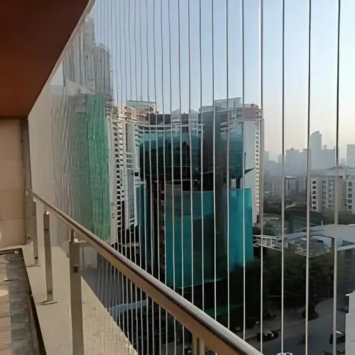 Secure Netting Balcony and Window Invisible Grille in Bannerghatta Road, Rajaji Nagar, Jigani, BTM Layout, Bangalore, Indiranagar, Ashok Nagar, Jalahalli, HSR Layout, Rajarajeshwari Nagar, Mysore