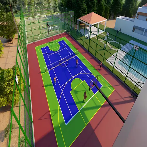 Secure Netting's Sports Infrastructure Services in Hyderabad, Suryapet, Nizampet, Khammam, Warangal, and Entire Telangana