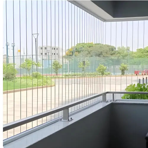 Secure Netting's Balcony and Window Invisible Grills in Solapur, Ahmednagar, Rangarajnagar, Indiranagar, Modi Khana, Sainath Nagar, Akluj, Sekhar Peth, Navi Peth, Sangamner Road, Savedi, Bhingar