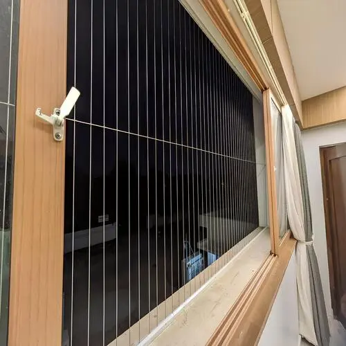 Secure Netting Premium Quality Nylon Coated, Aluminum and Stainless Steel Balcony Invisible Grills in Puducherry, Karaikal and Vellore