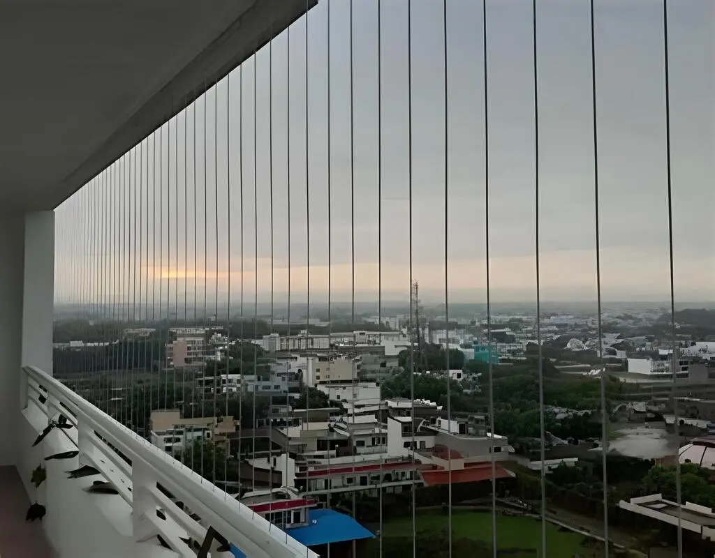 Invisible Grills Installation in Raipur, Chhattisgarh (4)