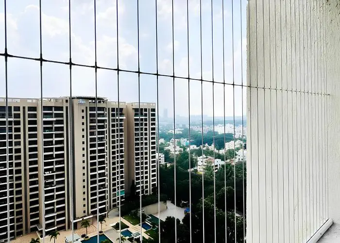 Invisible Grills Installation in Raipur, Chhattisgarh (5)