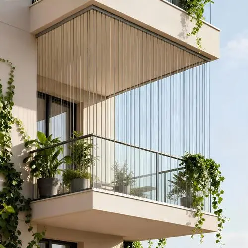 Premium Quality Balcony Invisible Grills in Telangana and Andhra Pradesh