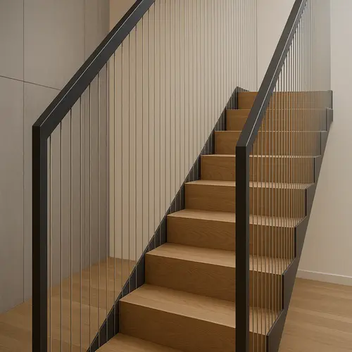 Premium Quality Staircase Invisible Grills in Telangana and Andhra Pradesh