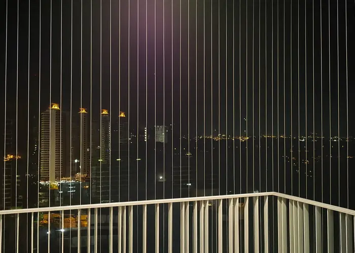 Top Quality Nylon Coated Invisible Grills for Balcony in Telangana and Andhra Pradesh