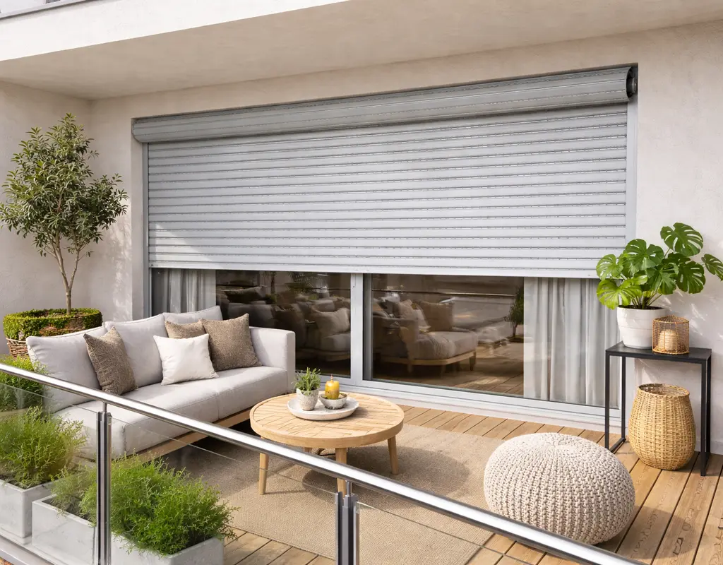 Best Premium Quality Automatic Aluminum Rolling Shutters