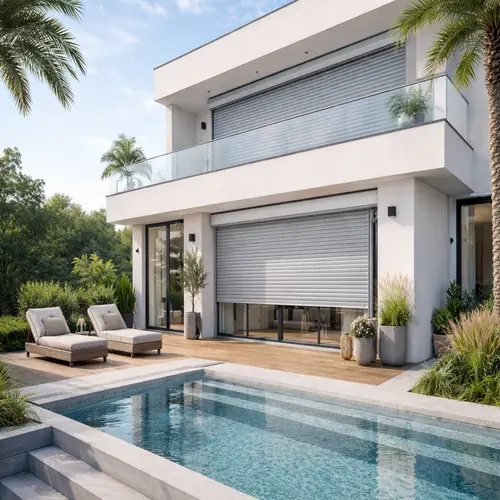 Premium Aluminum Rolling Shutters in Chennai