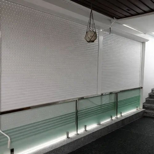 Premium Quality Aluminum Rolling Shutters in Hyderabad