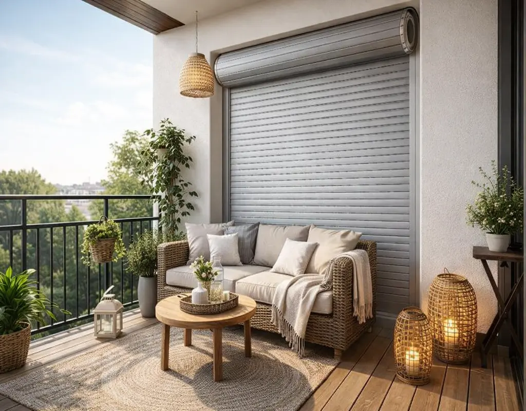 Top Premium Quality Automatic Aluminum Rolling Shutters