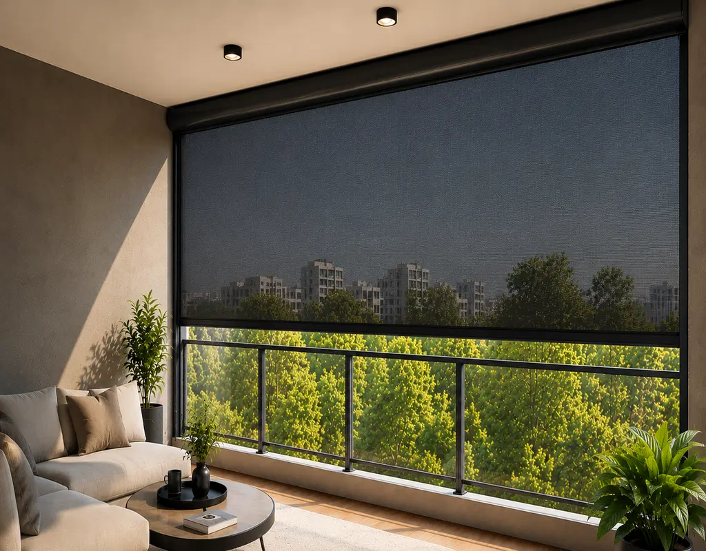 Best Quality Zip Screen for Balcony in Chennai