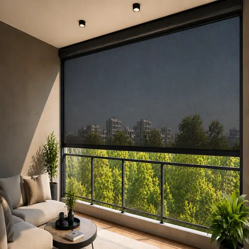 Premium Zip screen for balcony in Hyderabad
