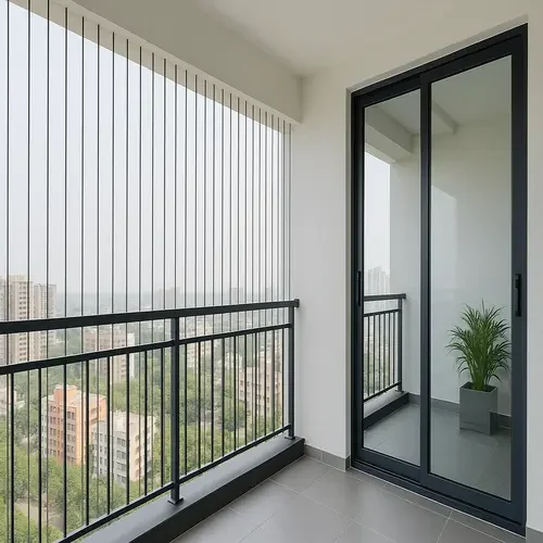 Balcony Invisible Grills in Telangana and Andhra Pradesh