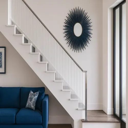 Staircase Invisible Grills in Telangana and Andhra Pradesh